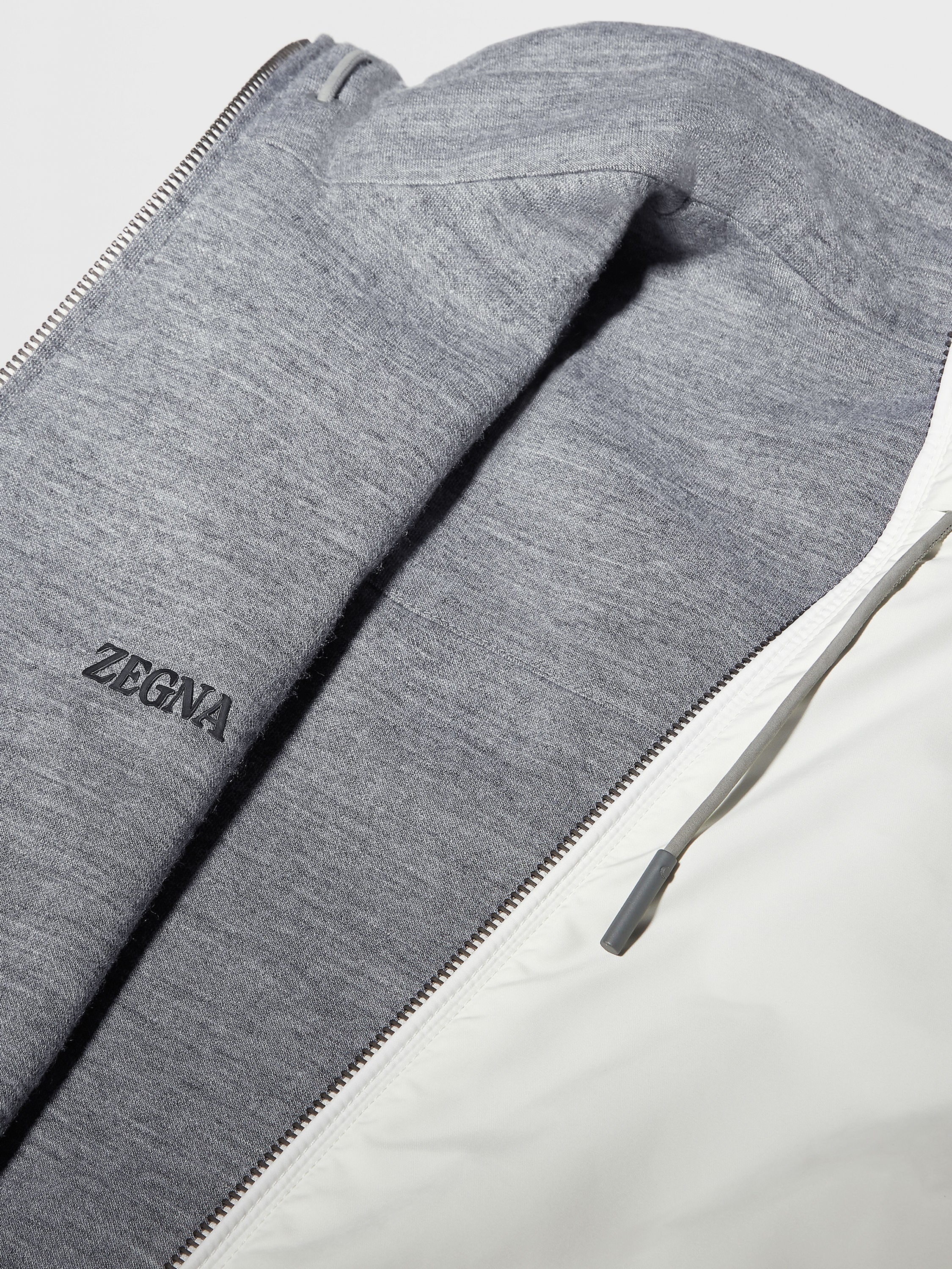 TECHNICAL FABRIC REVERSIBLE BREZZA VEST - 3