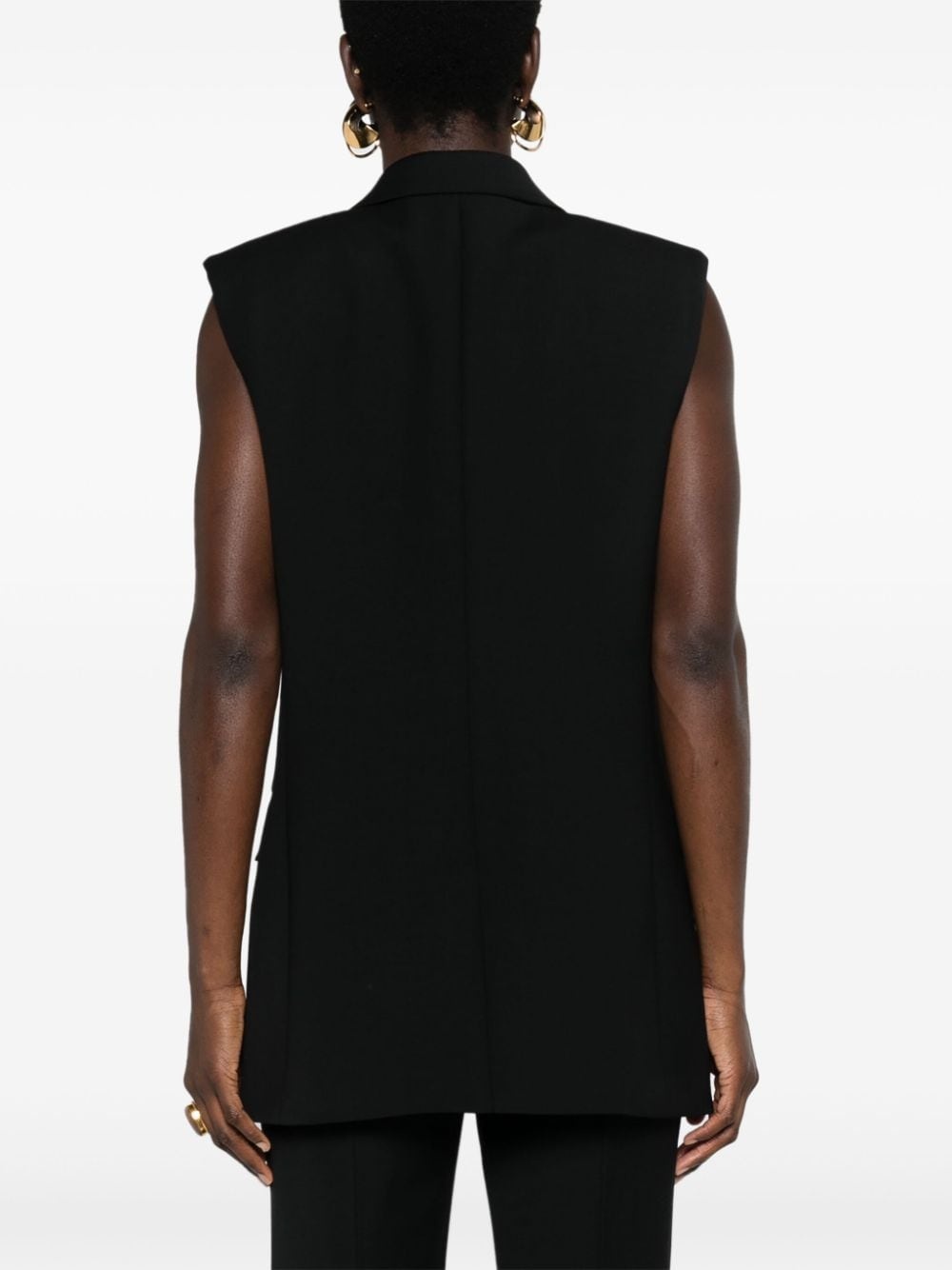 Mayte double-breasted vest - 4