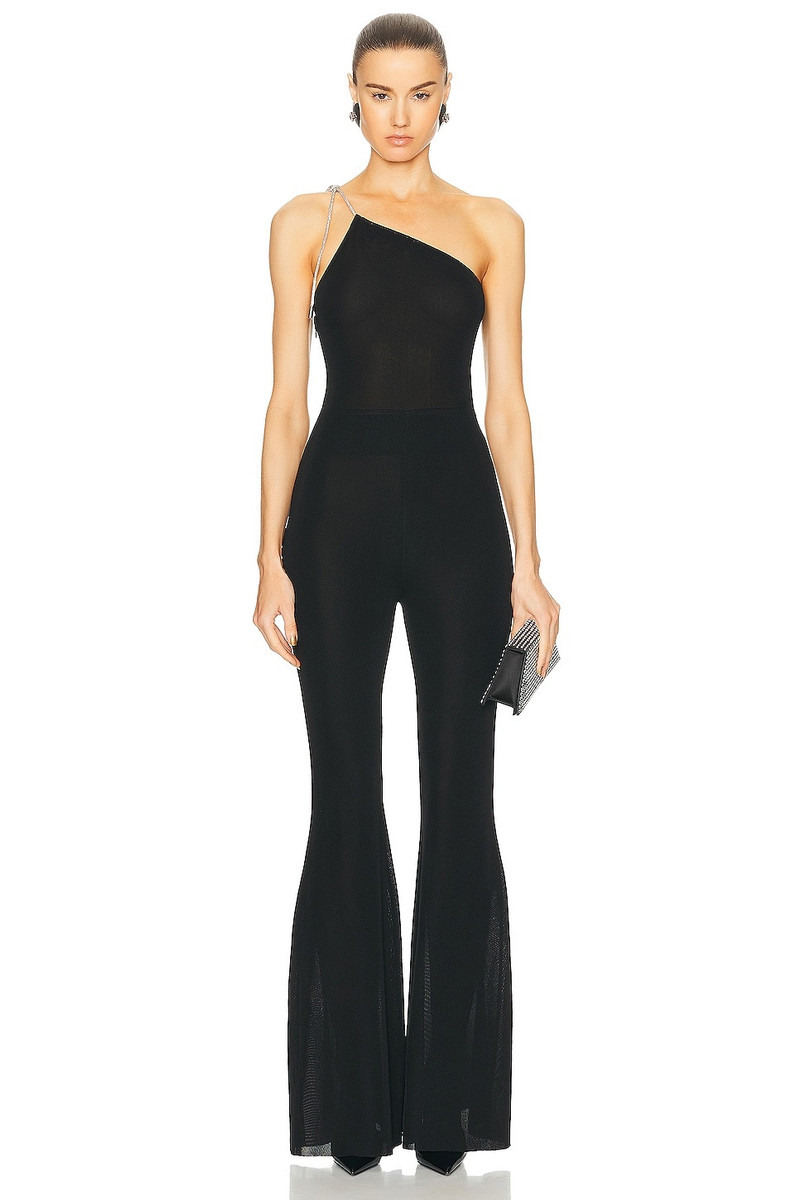 Viscose Knit Jumpsuit 1