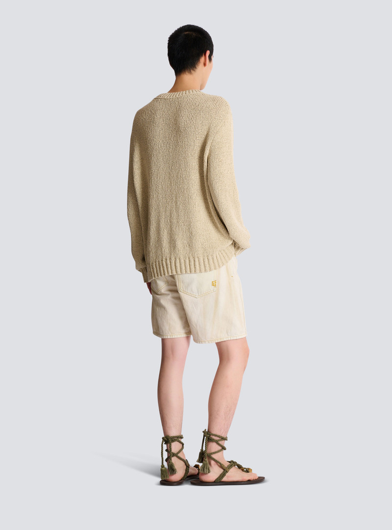 Light cotton jumper 4
