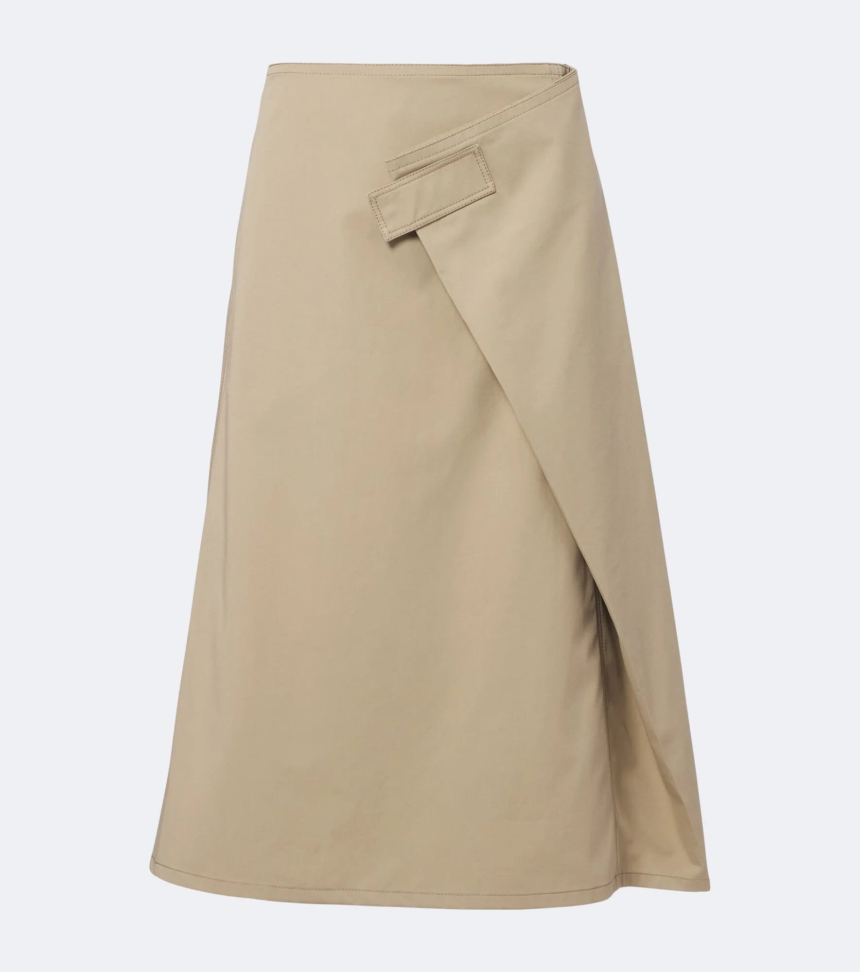 Cotton wrap skirt - 1