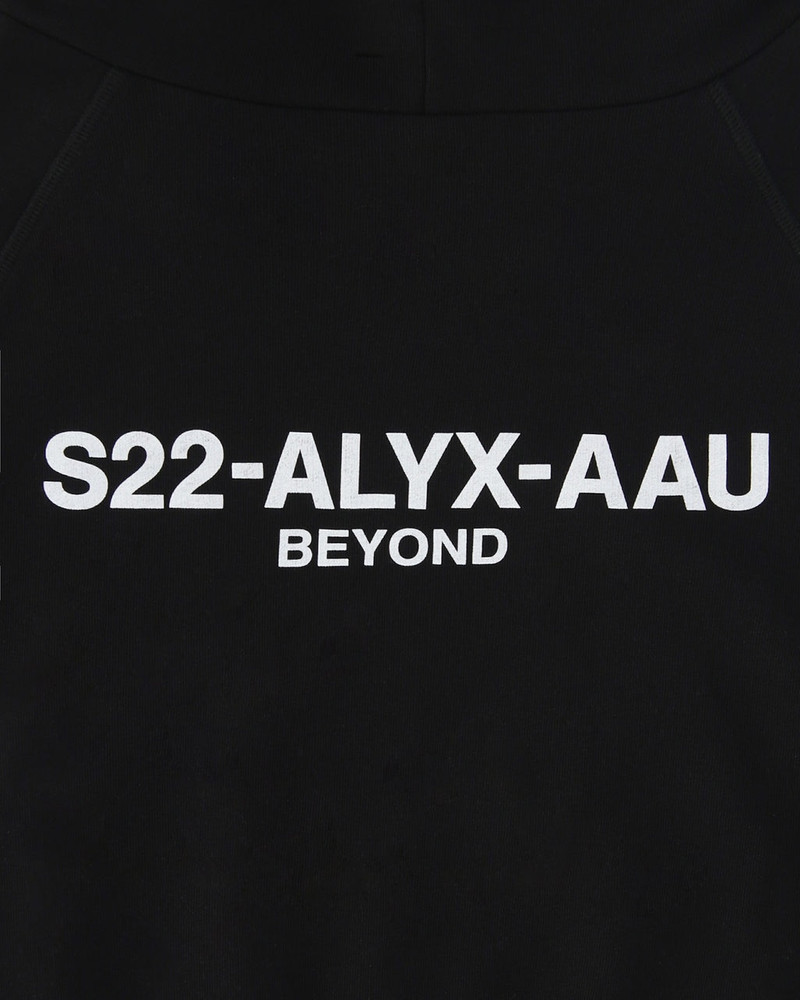COLLECTION LOGO CROPPED SWEATSHIRT 7