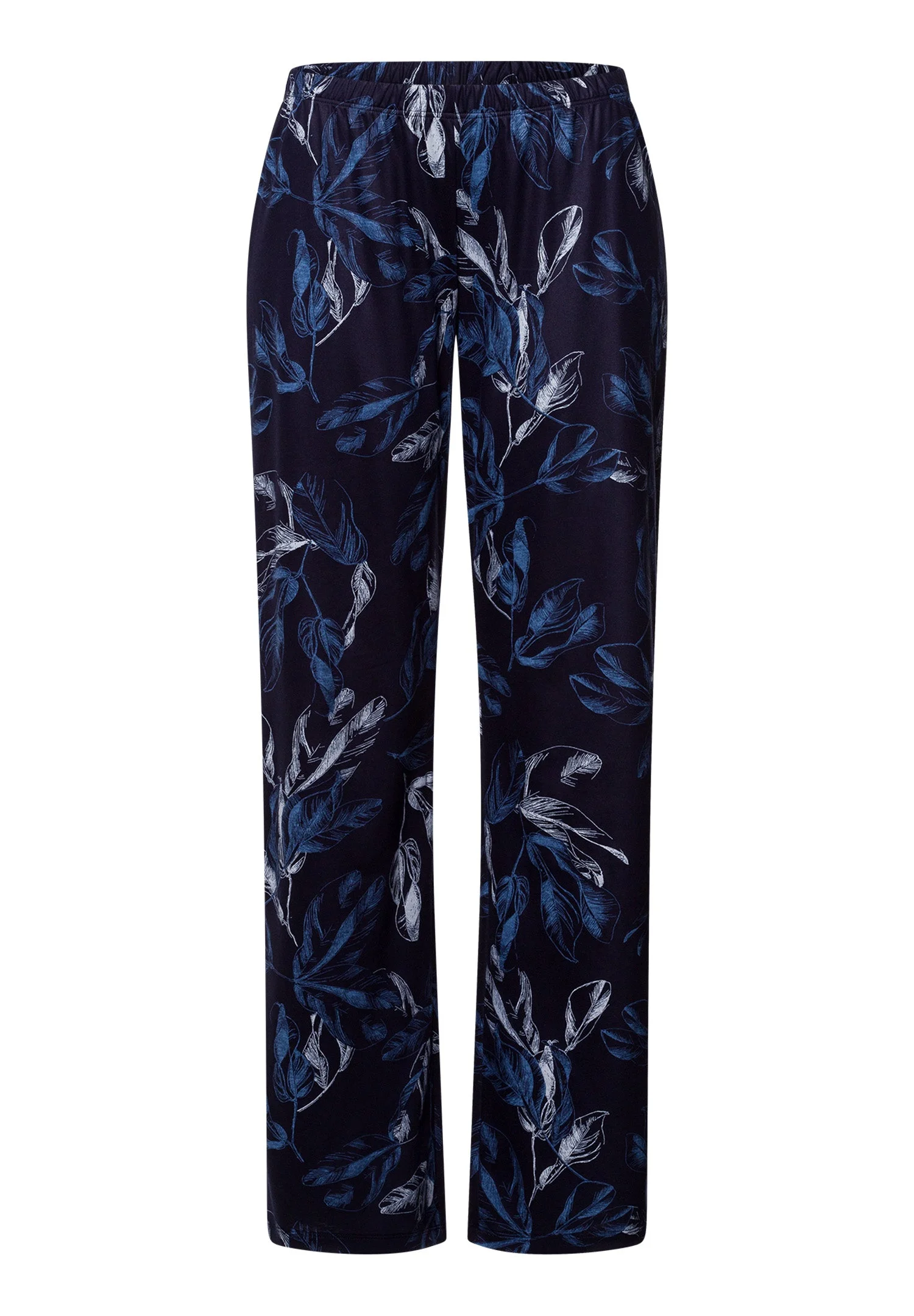 Loungy Nights Cotton Knit Pants - 1