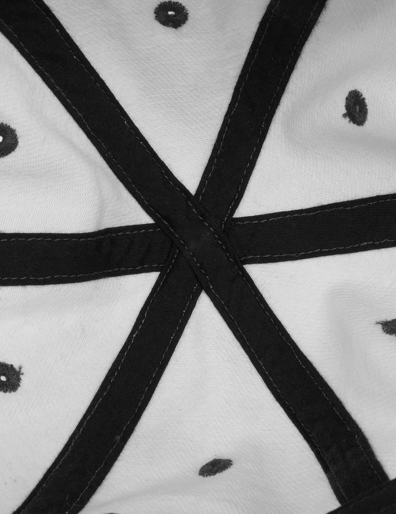 EVISUKURO Label Washed Cap 13