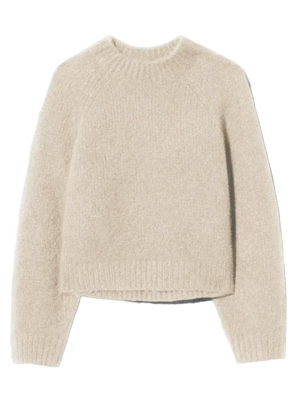 Tomaso Sweater in Ivory - 1
