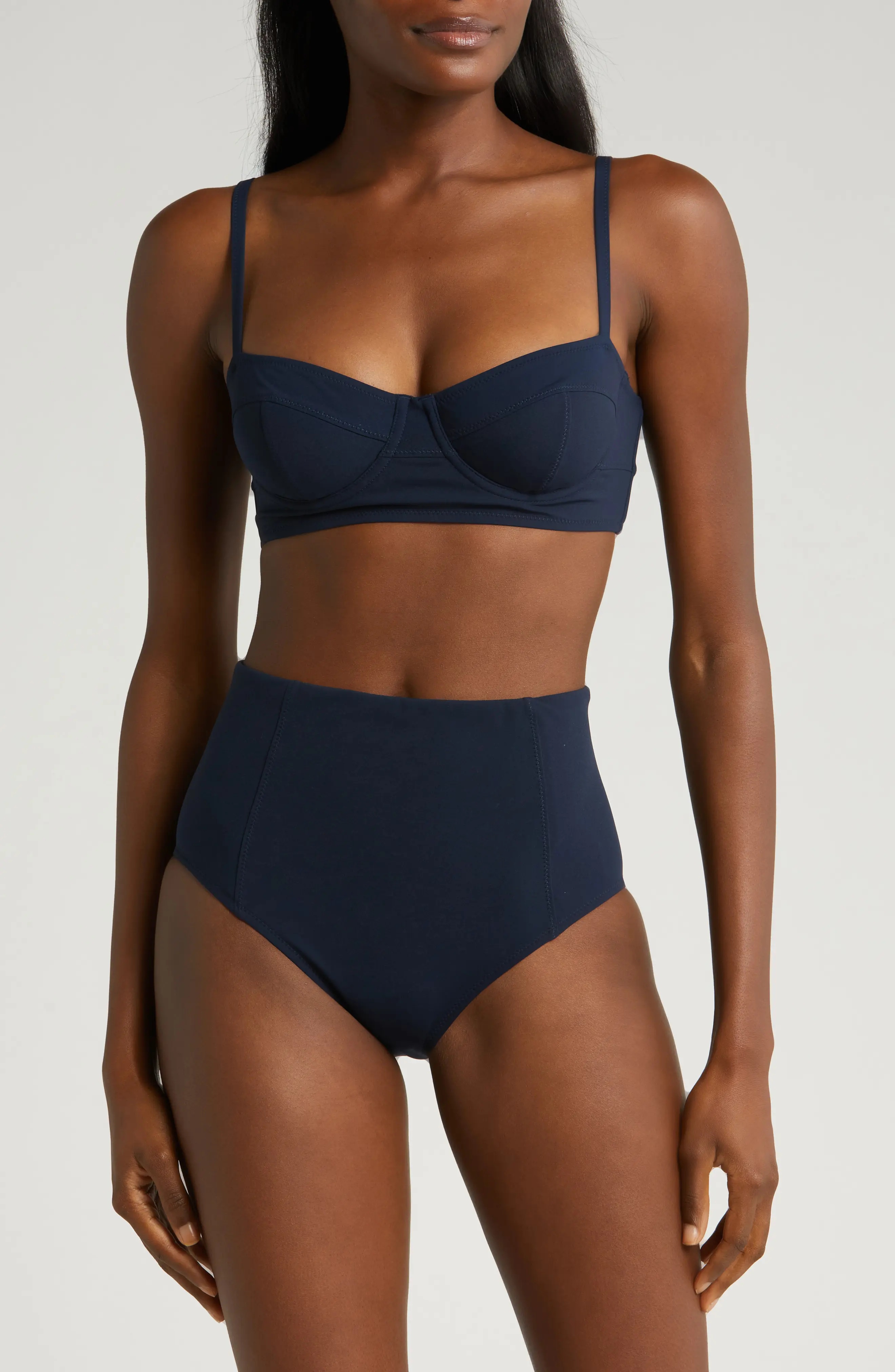 Zahara High Waist Bikini Bottoms - 7