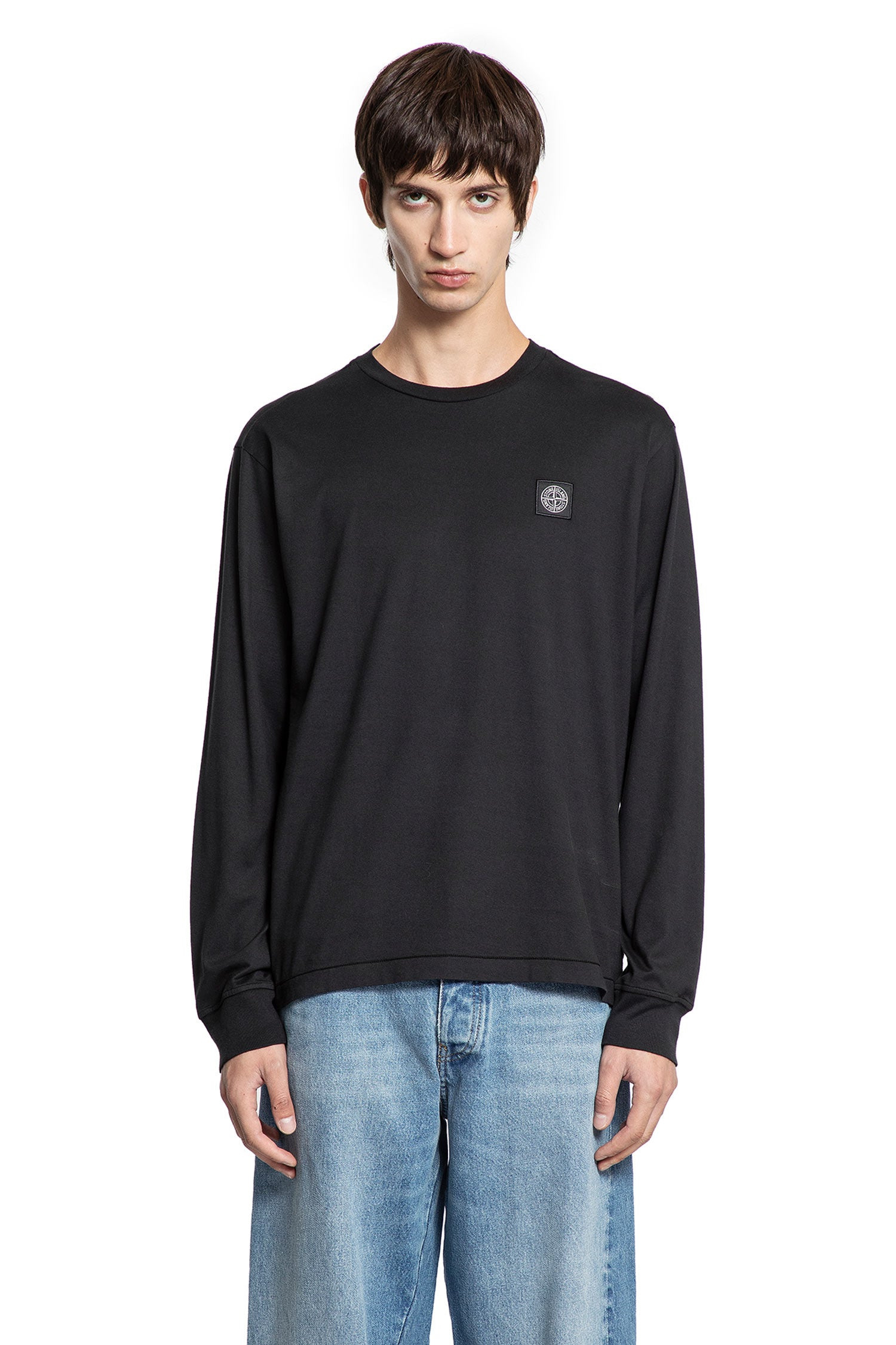 2100028-Cotton-Jersey-Long-Sleeve-T-Shirt - 1