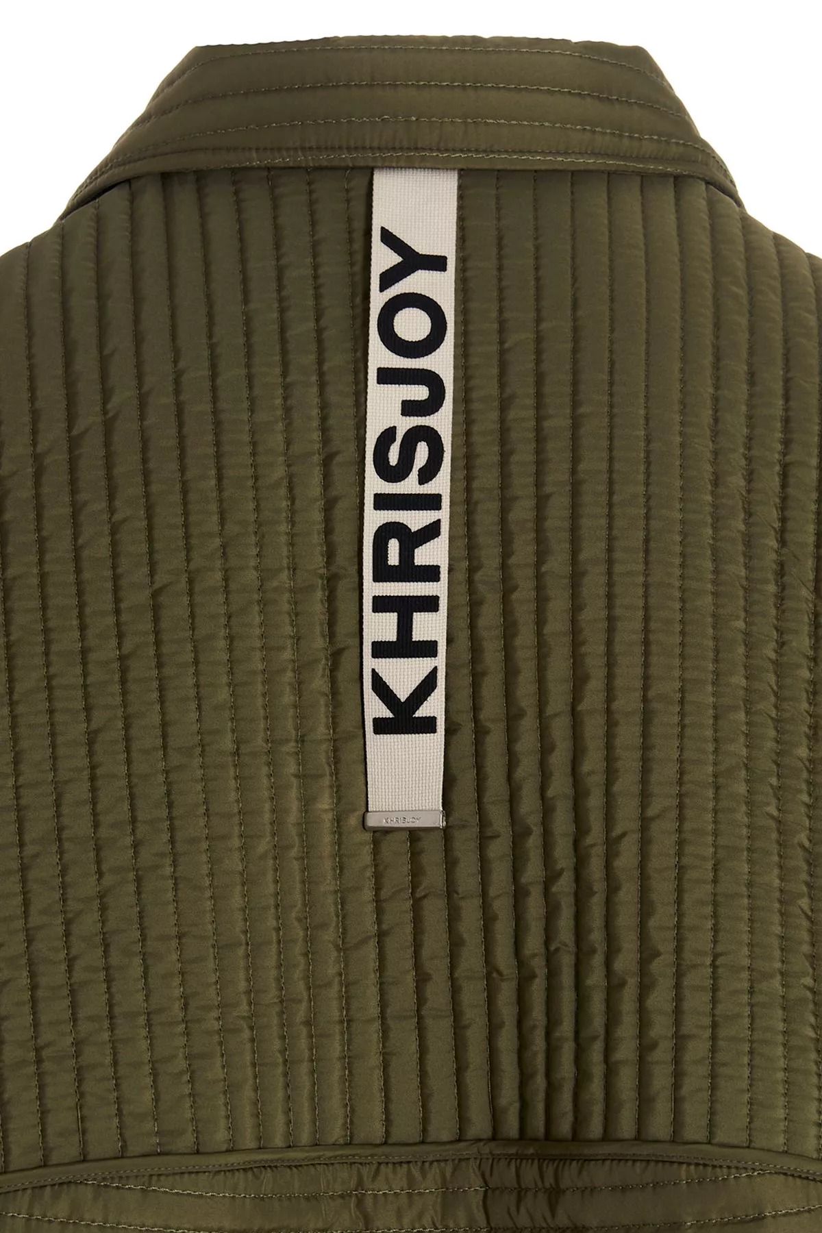 'Chore Quilted Stripes' down jacket - 5