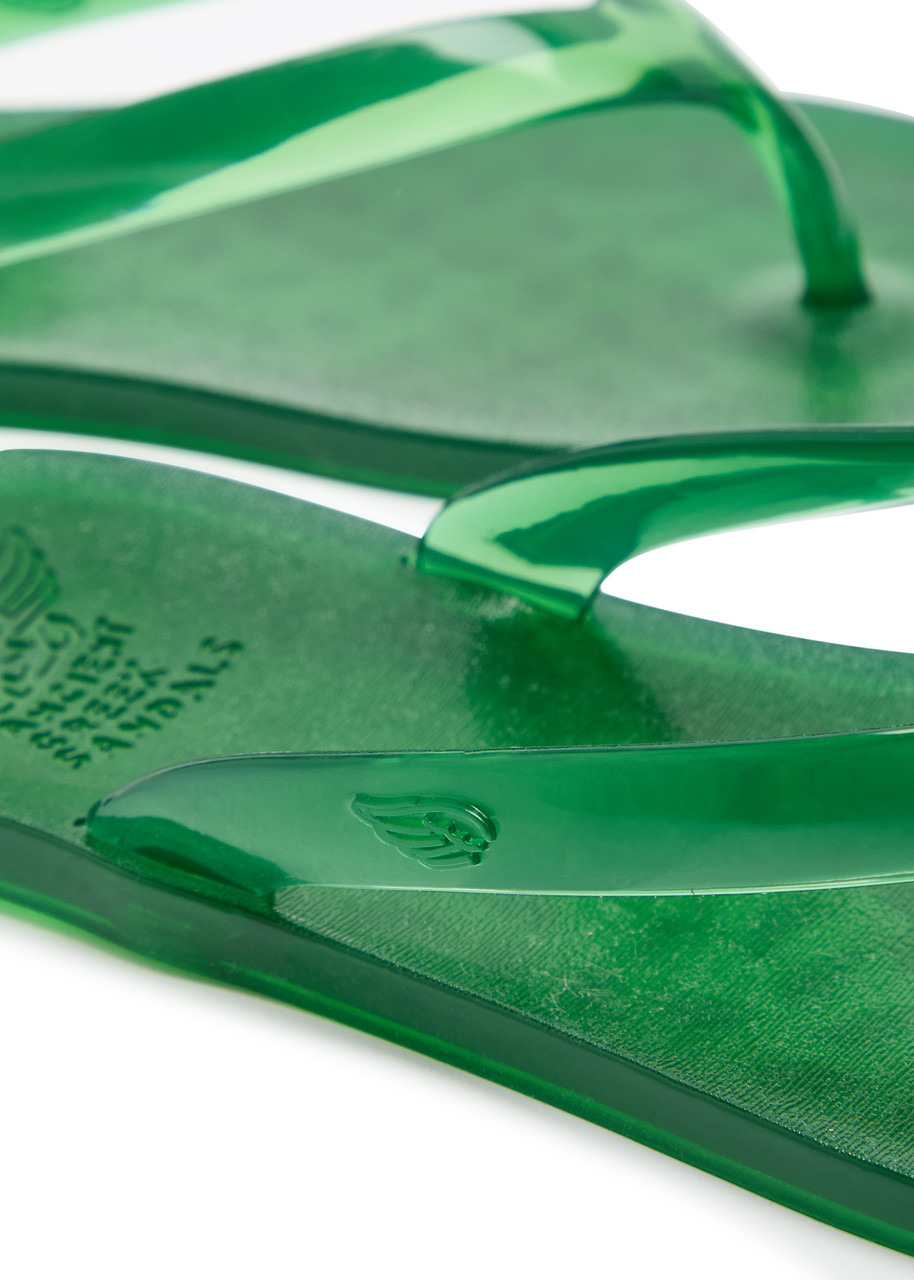 Ancient Greek Sandals Jelly Flip Flops - 4