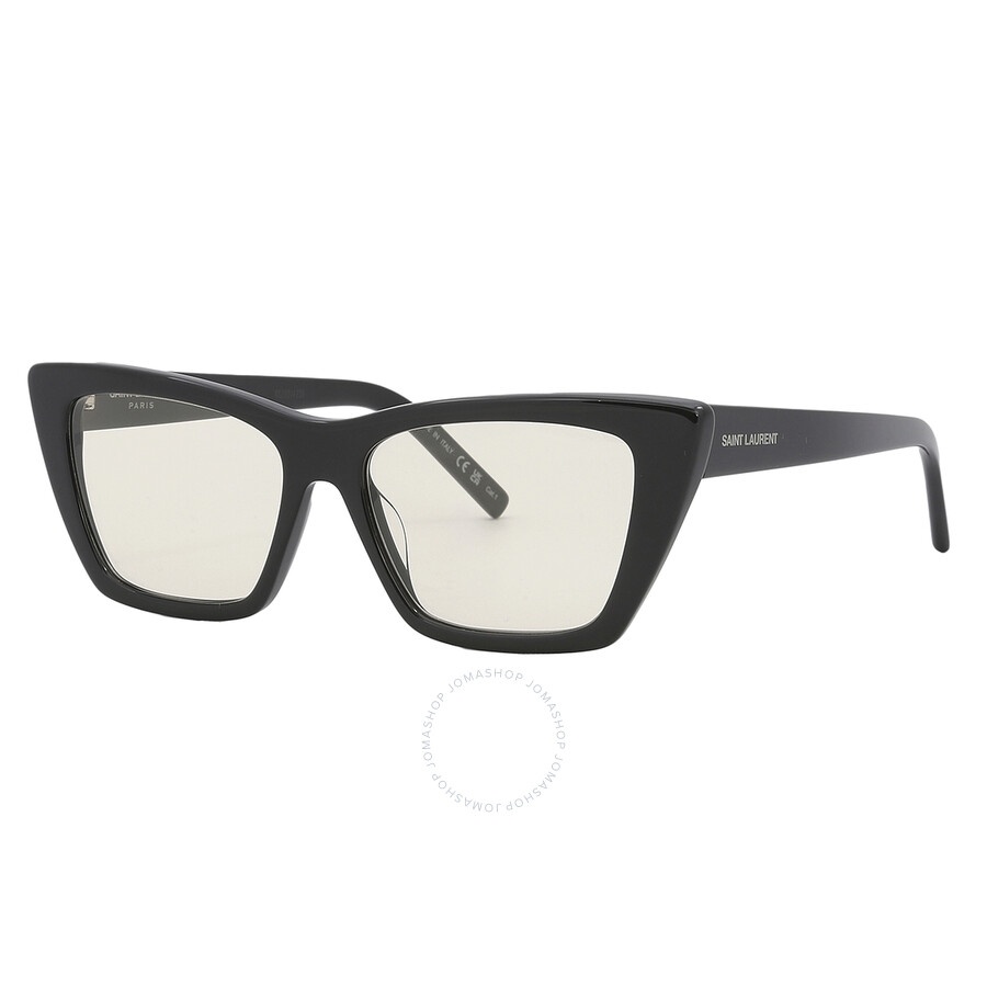 Saint Laurent Yellow Cat Eye Ladies Sunglasses SL 276 MICA 038 53 - 3