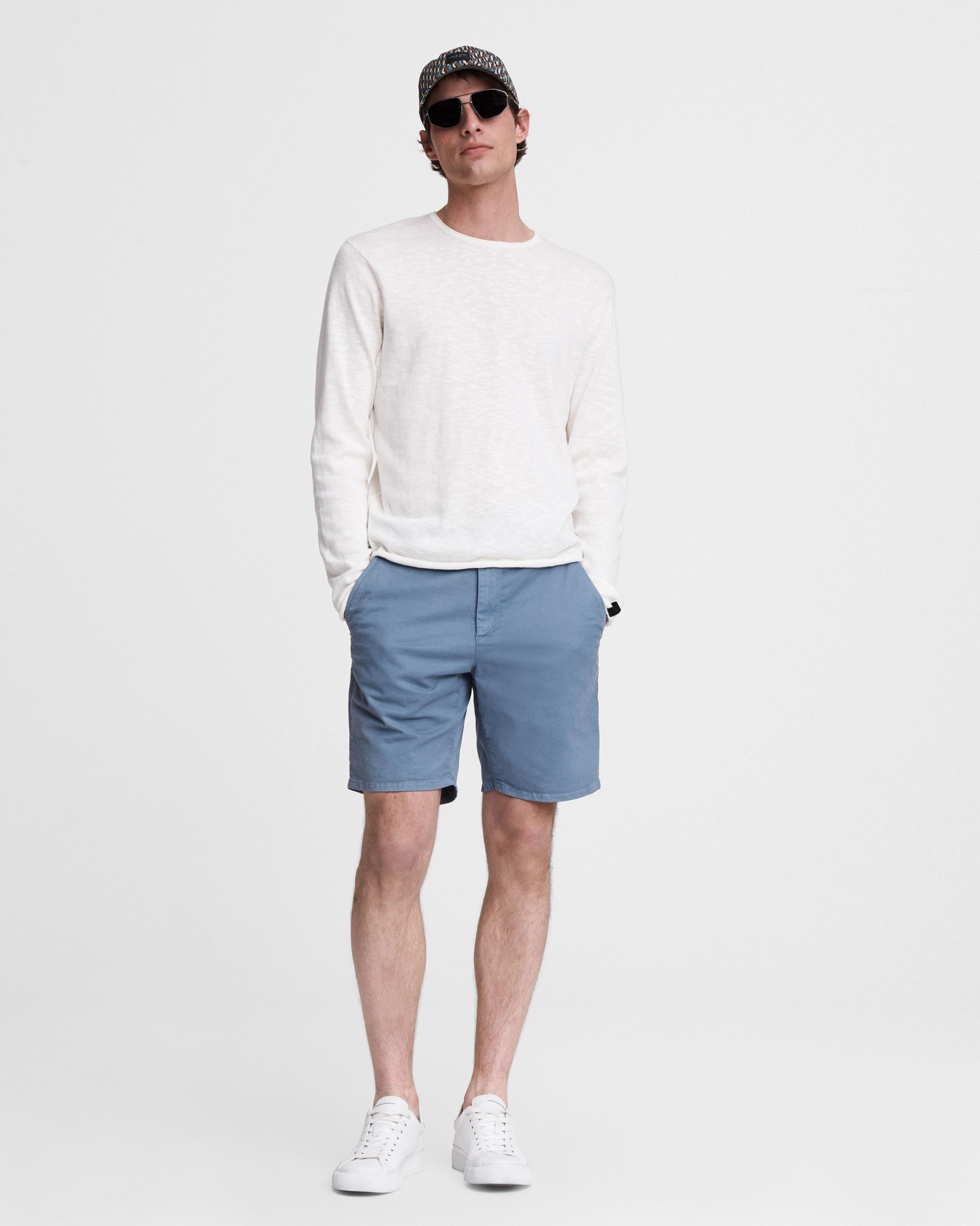 Taylor Cotton Linen Crew - 3