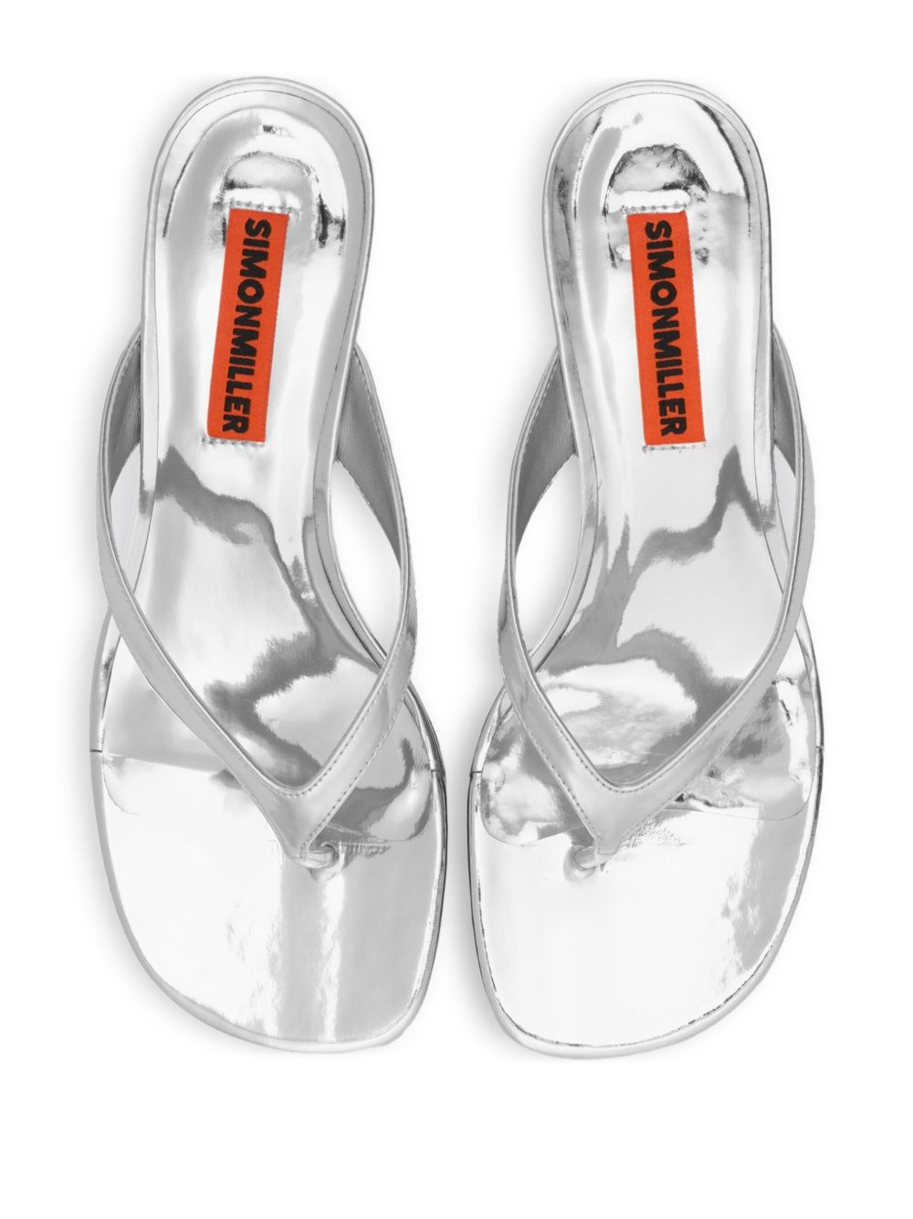 57mm Beep Thong heeled sandals - 3