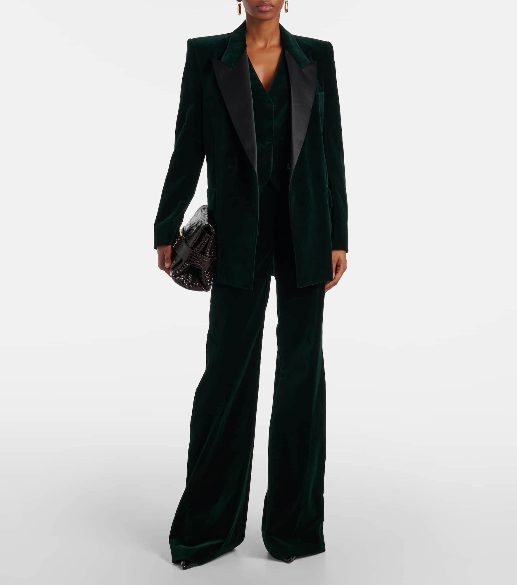 Velvet vest - 2