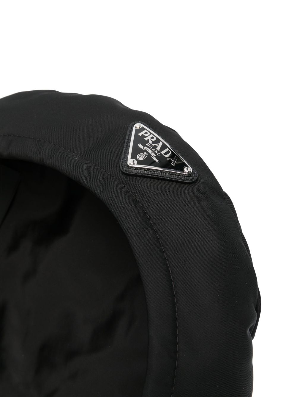 enamel-logo beret - 2