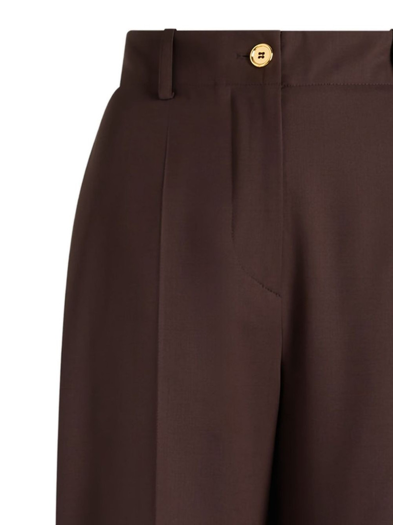 PATOU high-waisted trousers outlook