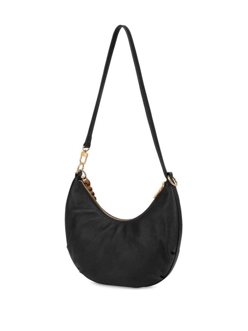 Moschino logo-lettering shoulder bag outlook