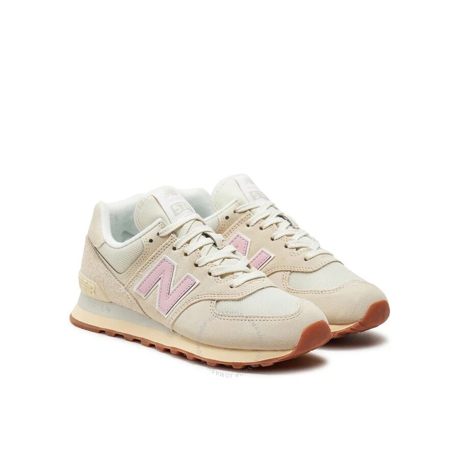 New Balance Linen 574 Low-Top Sneakers - 2