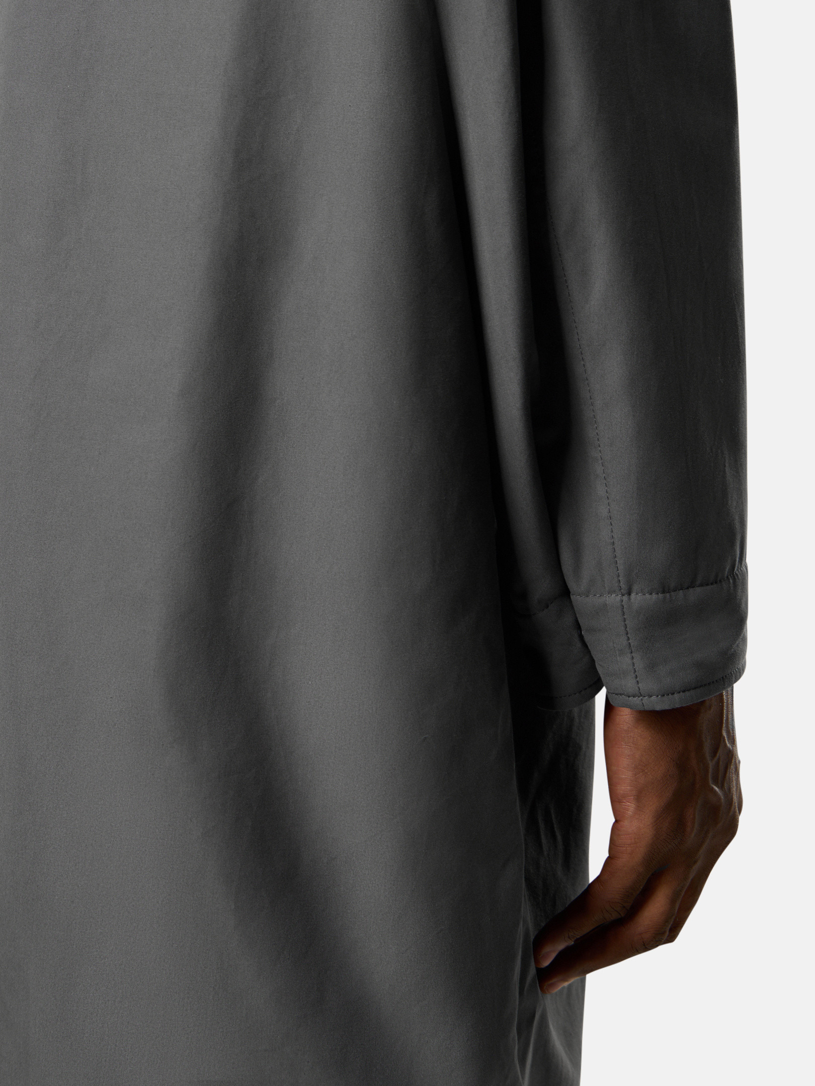 7100019 WEATHERPROOF COTTON CANVAS_STONE ISLAND GHOST - 6