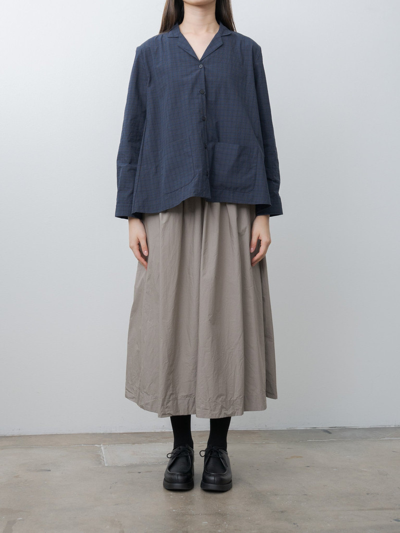 Bergfabel Jenny Shirt - Navy Check outlook