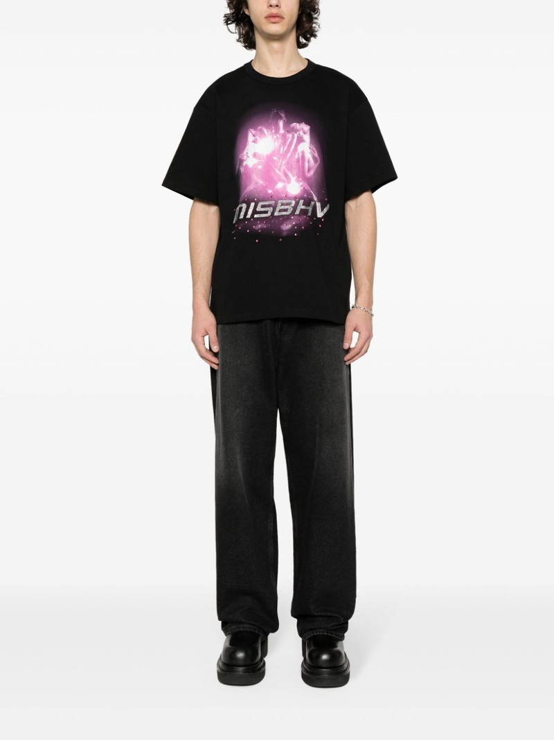 MISBHV graphic-print cotton T-shirt outlook