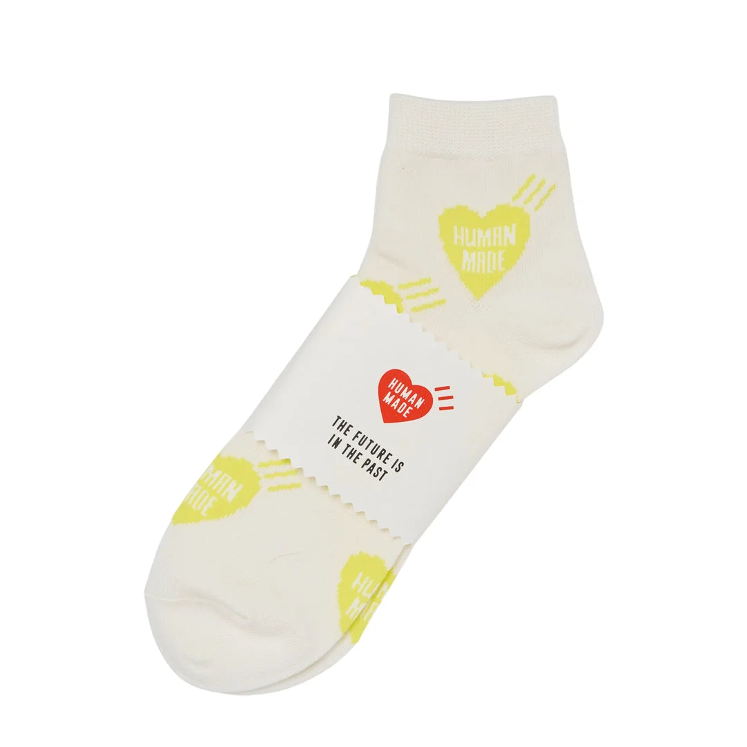 Heart Short Socks - 1