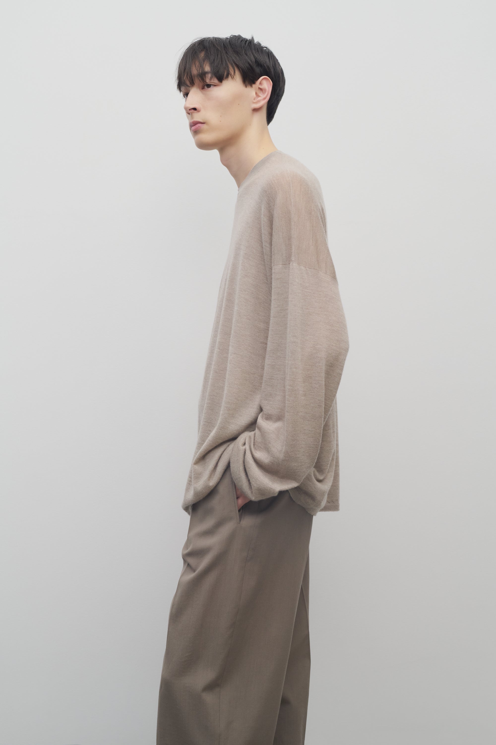 Akito Top in Cashmere - 4