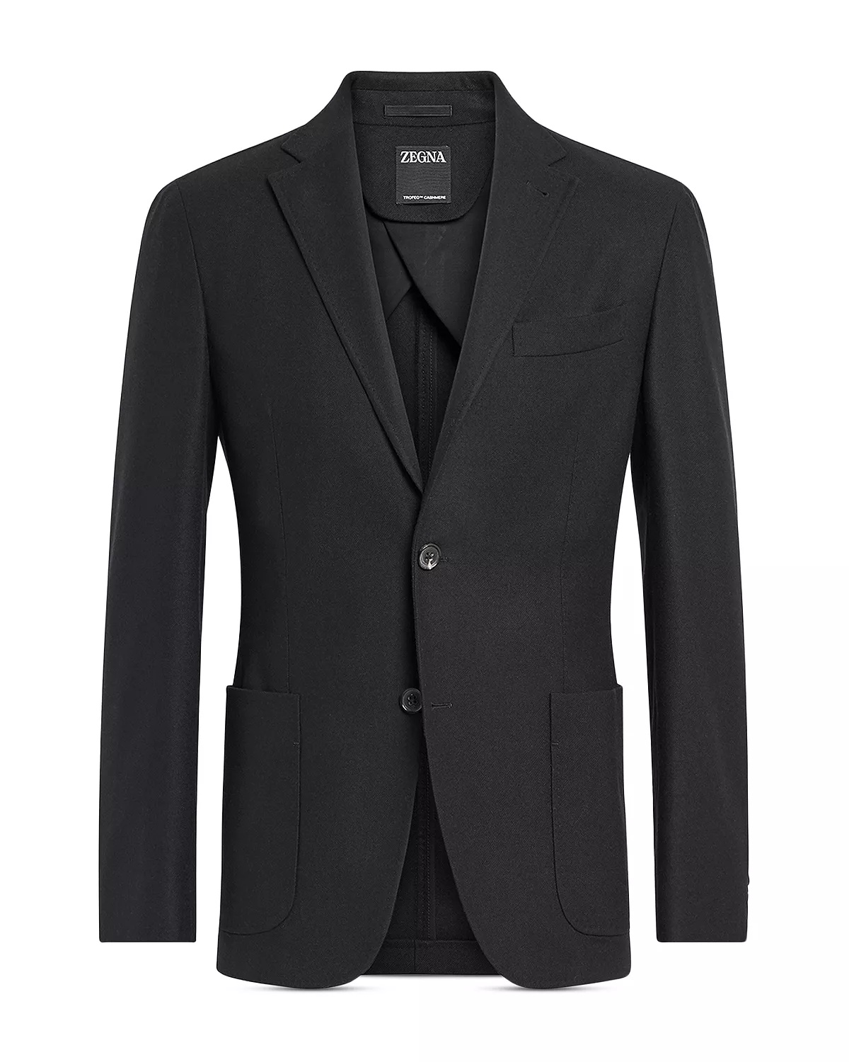 Black Trofeo™ Cashmere Blazer - 5