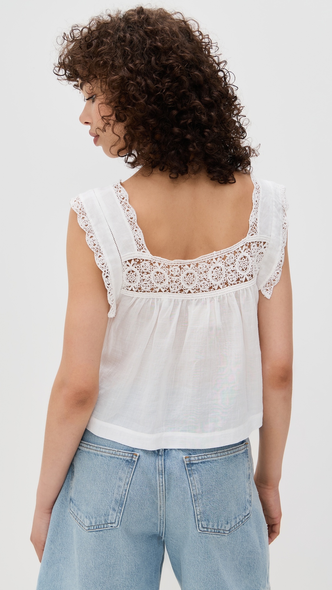Mia Embroidered Top - 2