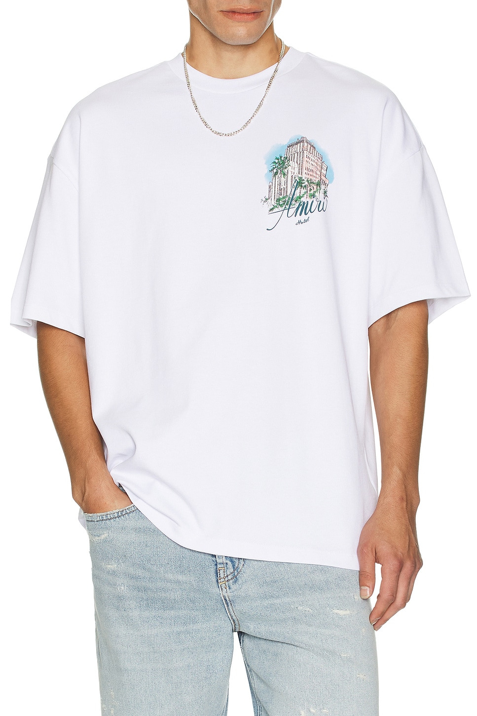 Hotel Oversized Tee - 3