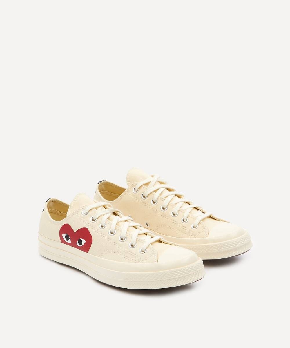 x Converse 70s Canvas Low-Top Trainers - 1