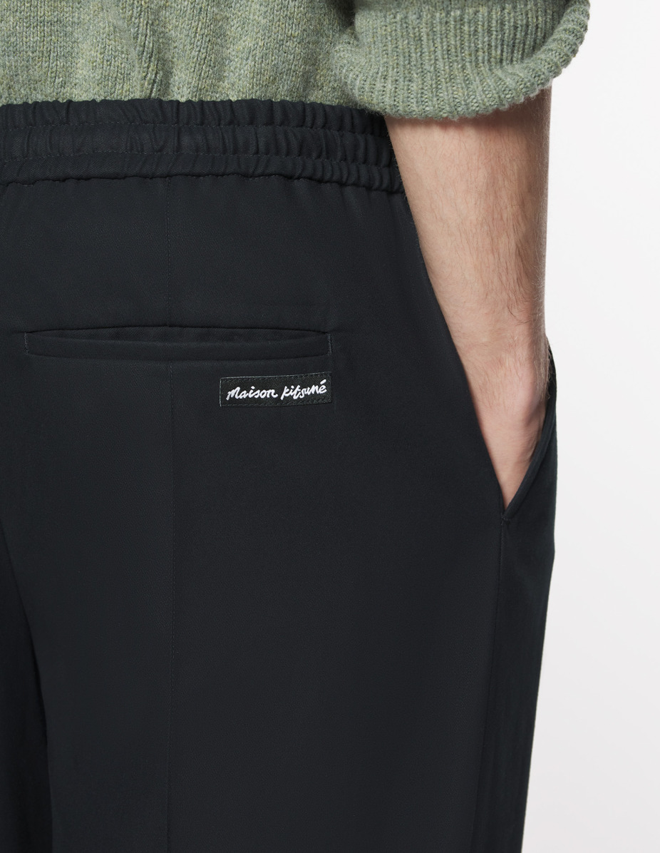 ELASTICATED WAIST PANTS - 4