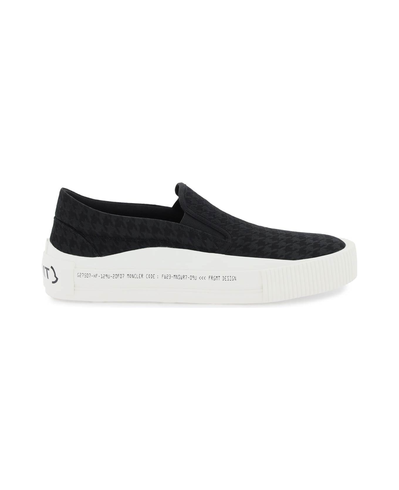 Moncler X Frgmt - Vulcan Slip-on Sneakers - 1