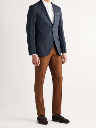 Etro Slim-Fit Paisley-Print Wool-Twill Blazer outlook