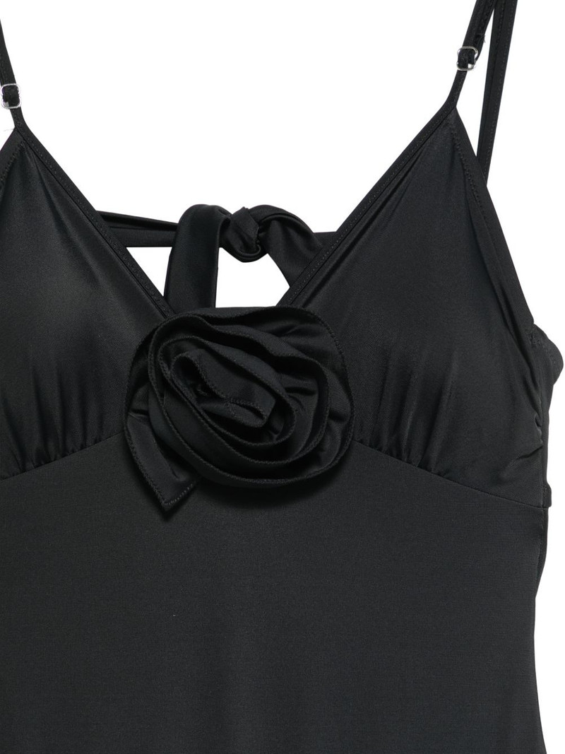 floral-appliqué swimsuit 3
