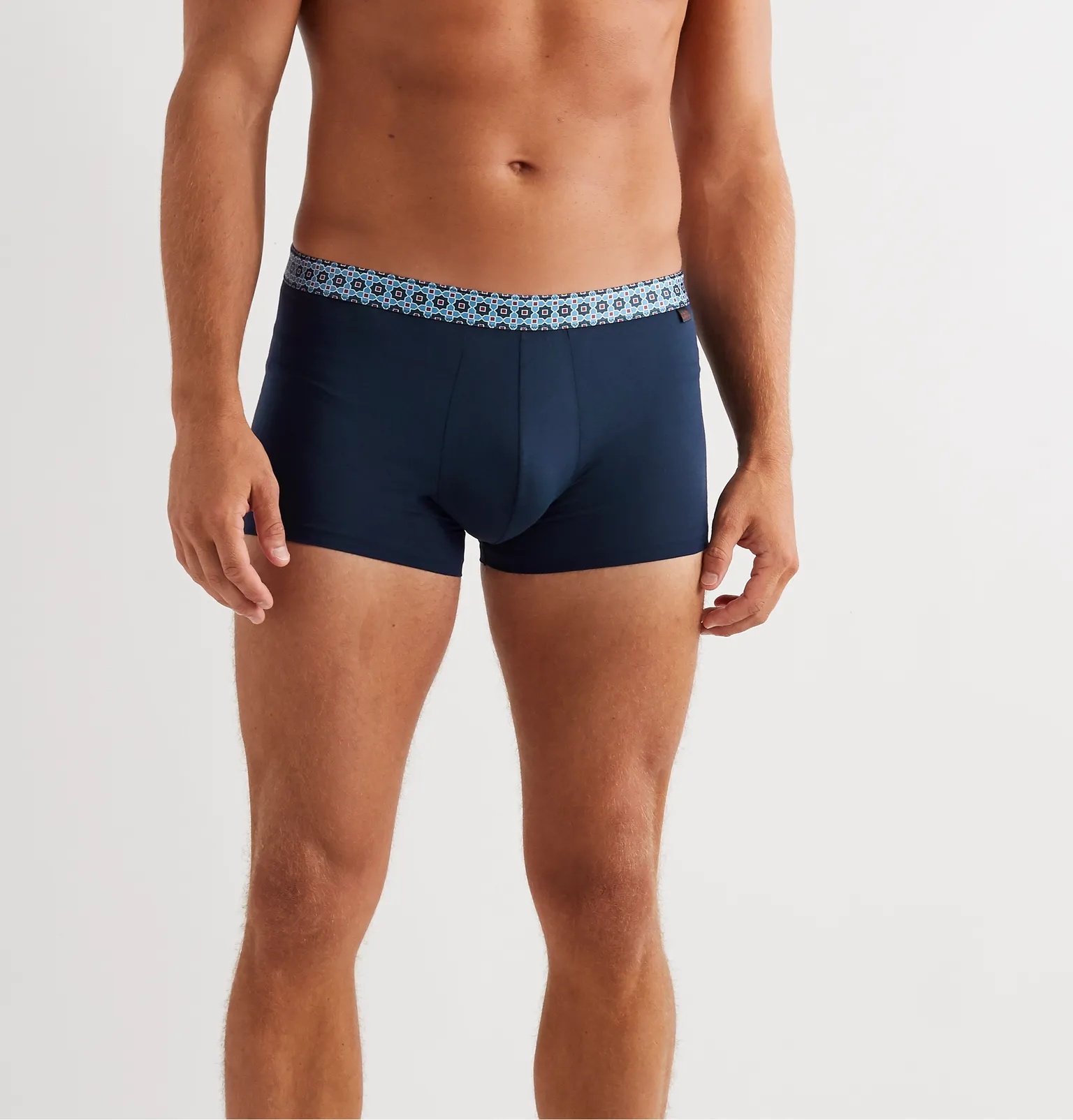 Stretch-Cotton Boxer Briefs - 2