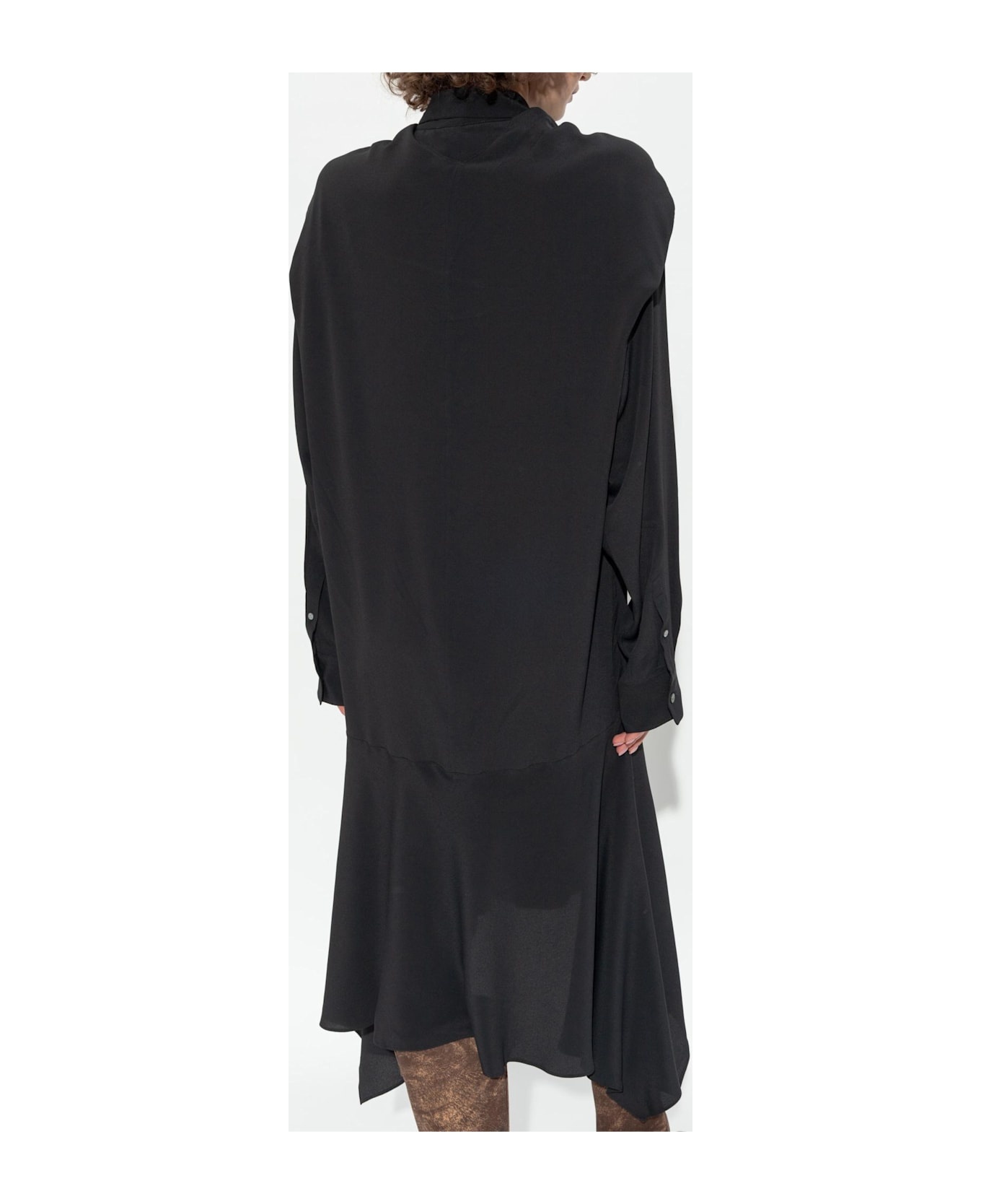 Acne Studios Dress With Collar - 4