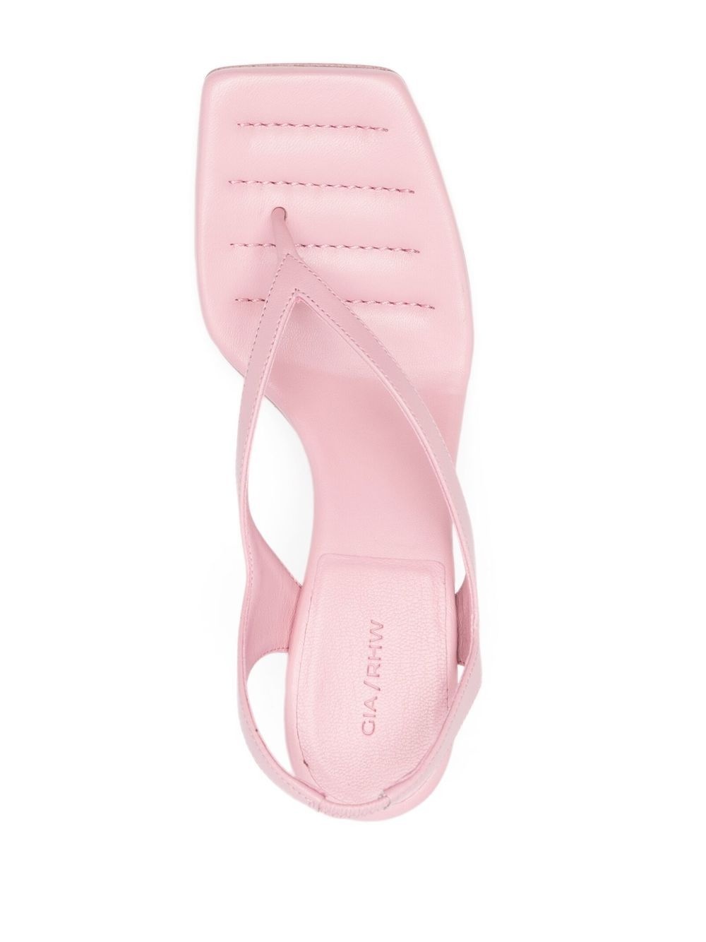 Rosie leather sandals - 4