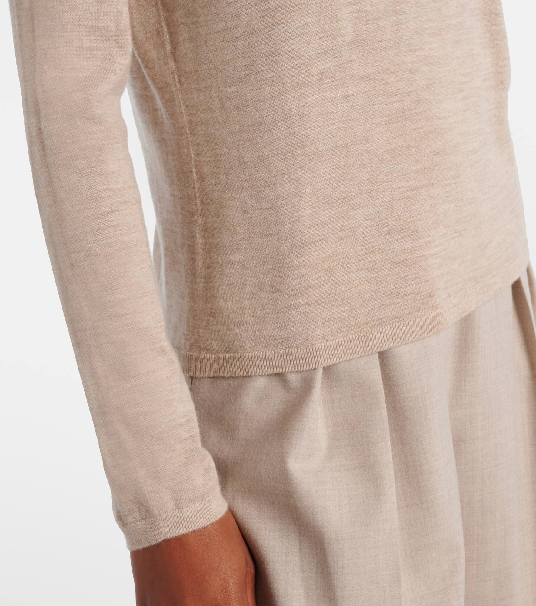 Meana cashmere sweater - 5