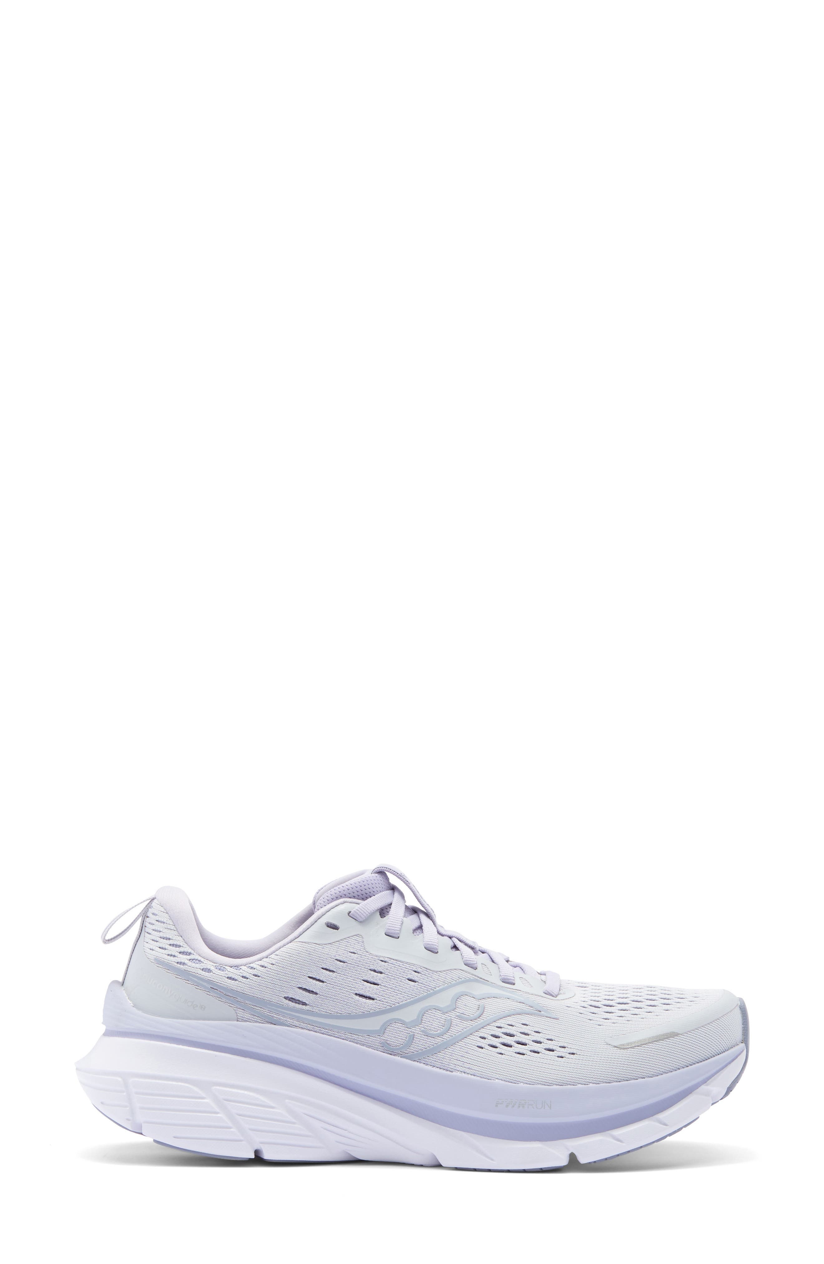Saucony Guide 18 Running Shoe in Wistful/Aster at Nordstrom - 4
