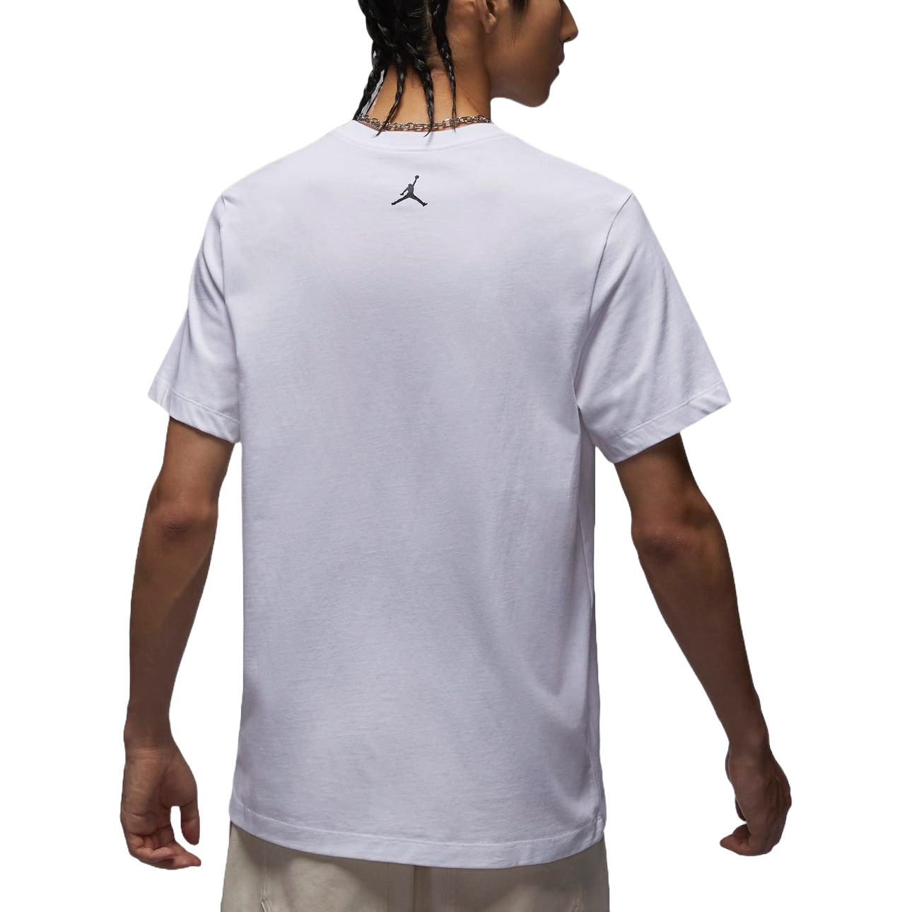 Air Jordan Graphic T-Shirt Asia Sizing 'White' FZ1940-100 - 2