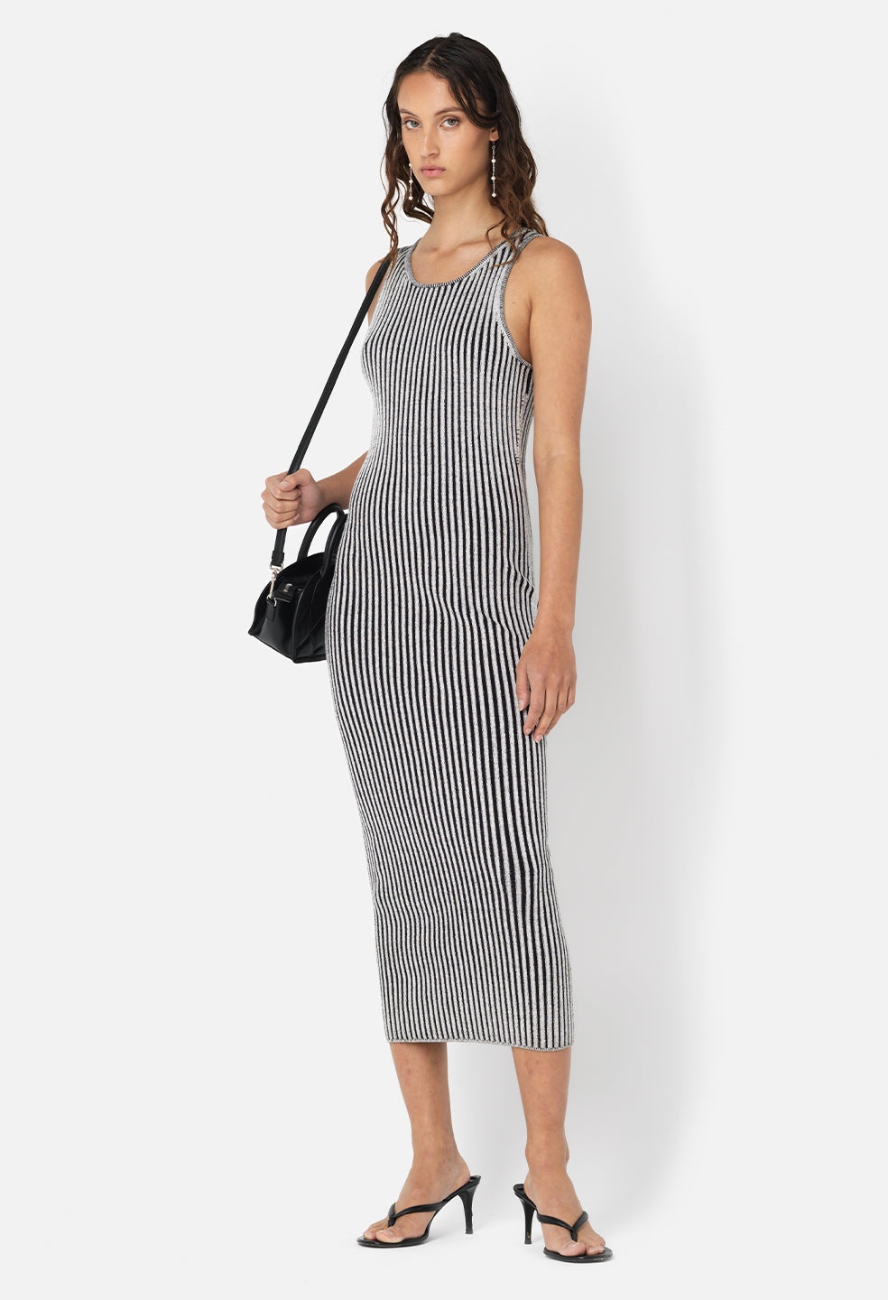 PIPER SILK RIB DRESS - 1