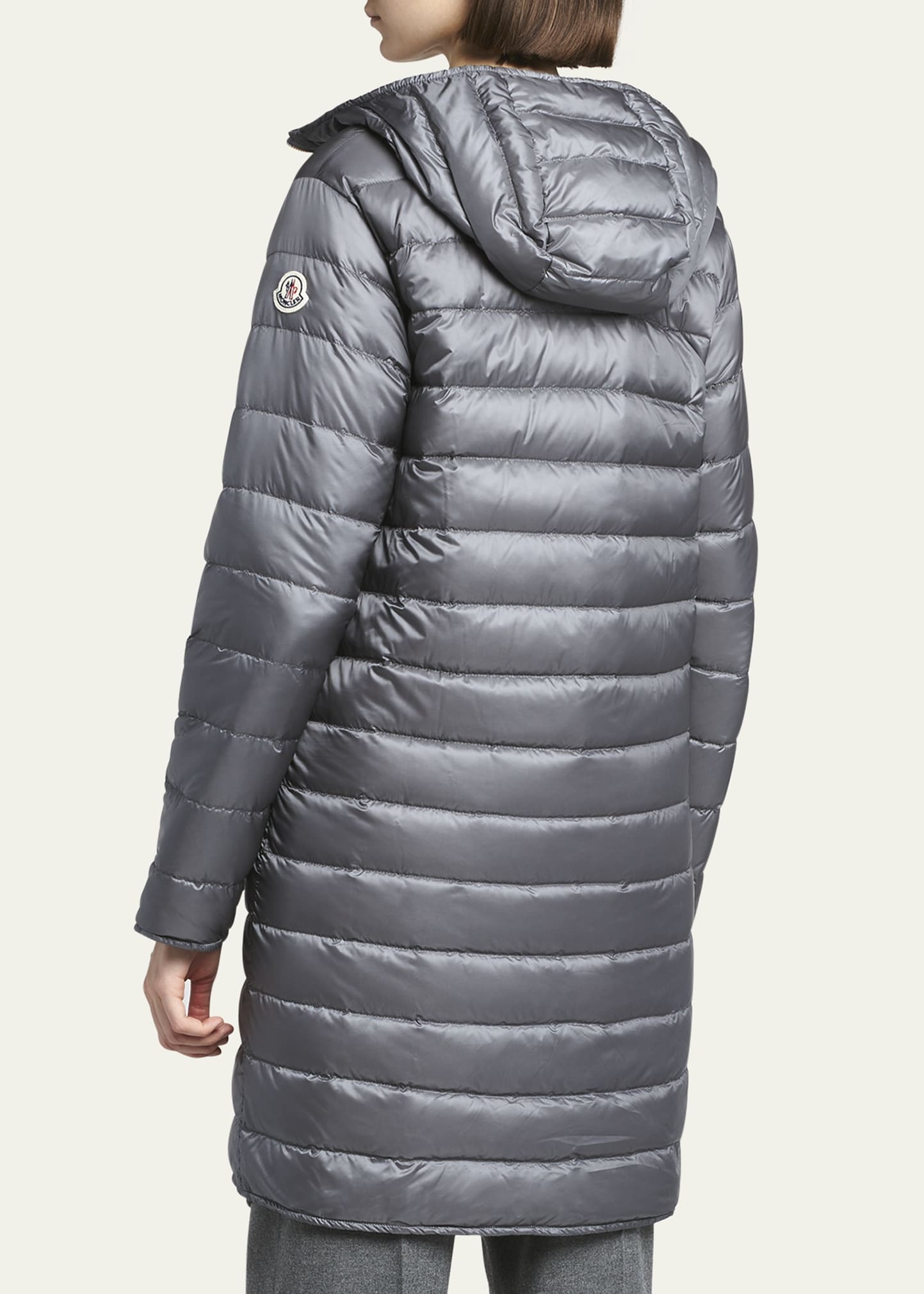 Bonrepos 3-in-1 Cashmere-Blend Long Coat - 3