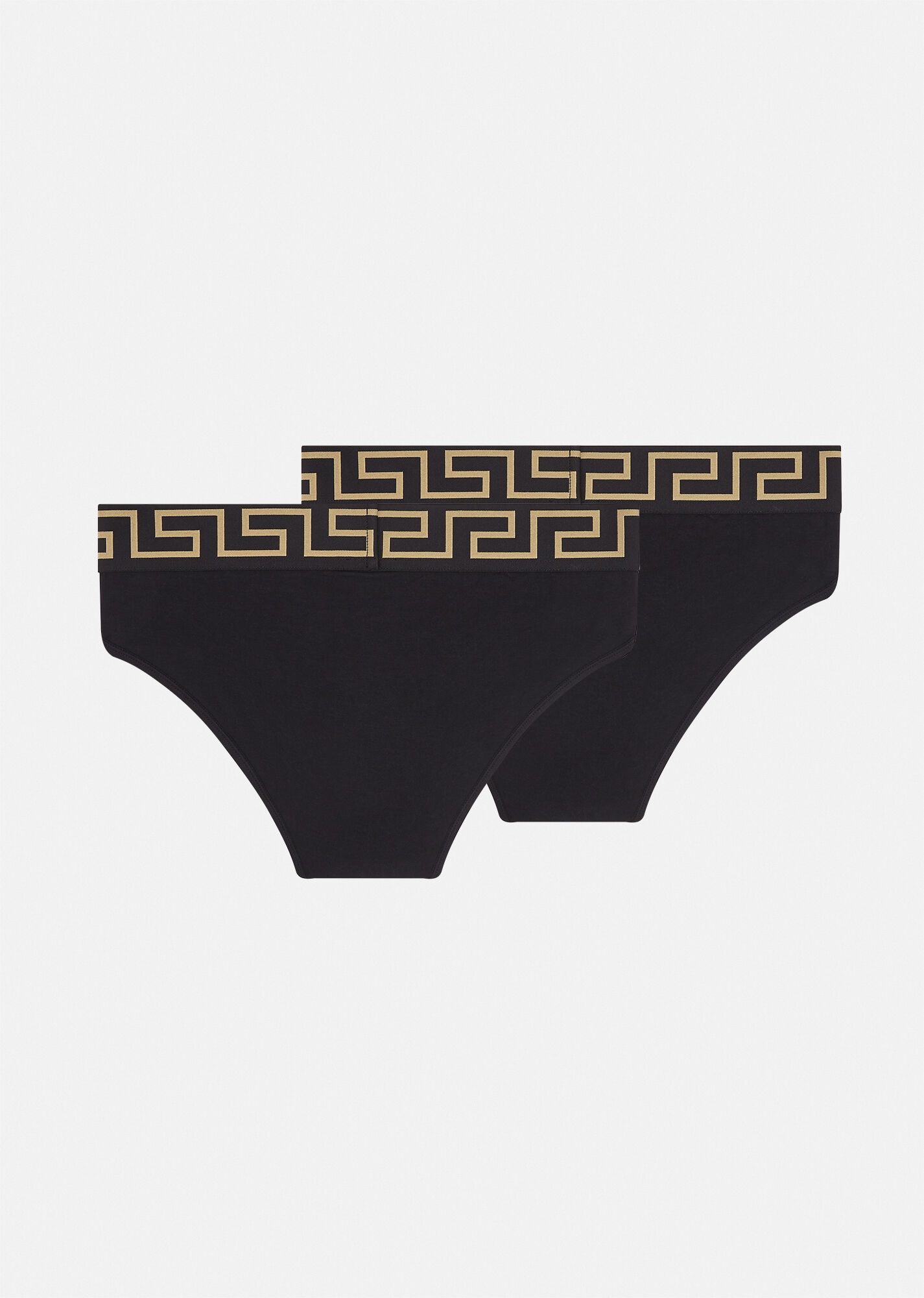 Greca Border Briefs Bi-Pack - 3