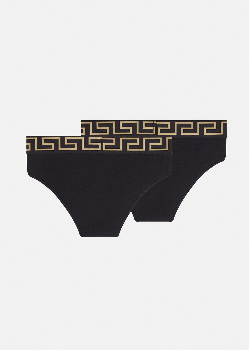 Greca Border Briefs Bi-Pack 3