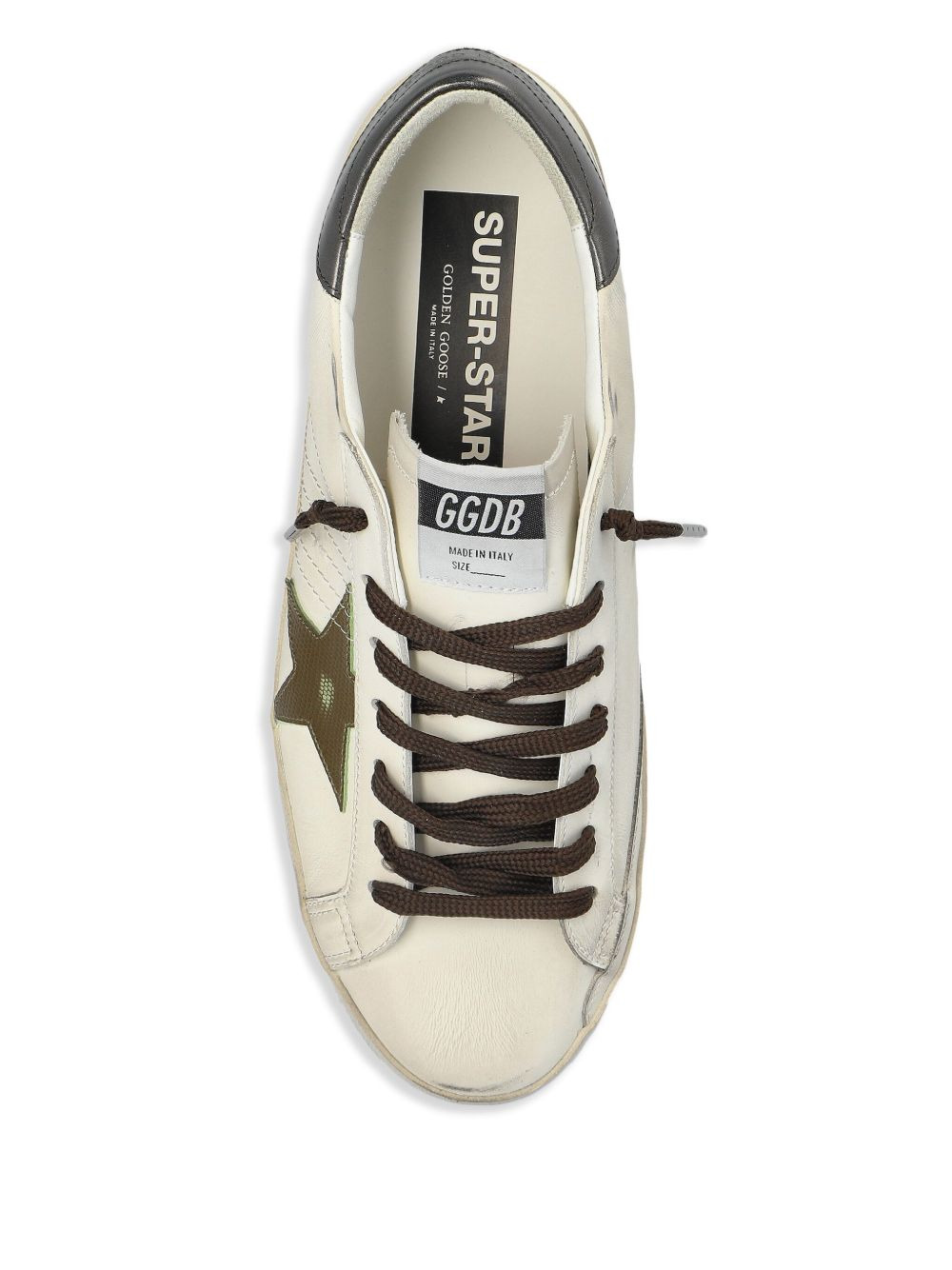 Golden Goose Men Super-Star Leather Sneakers - 3