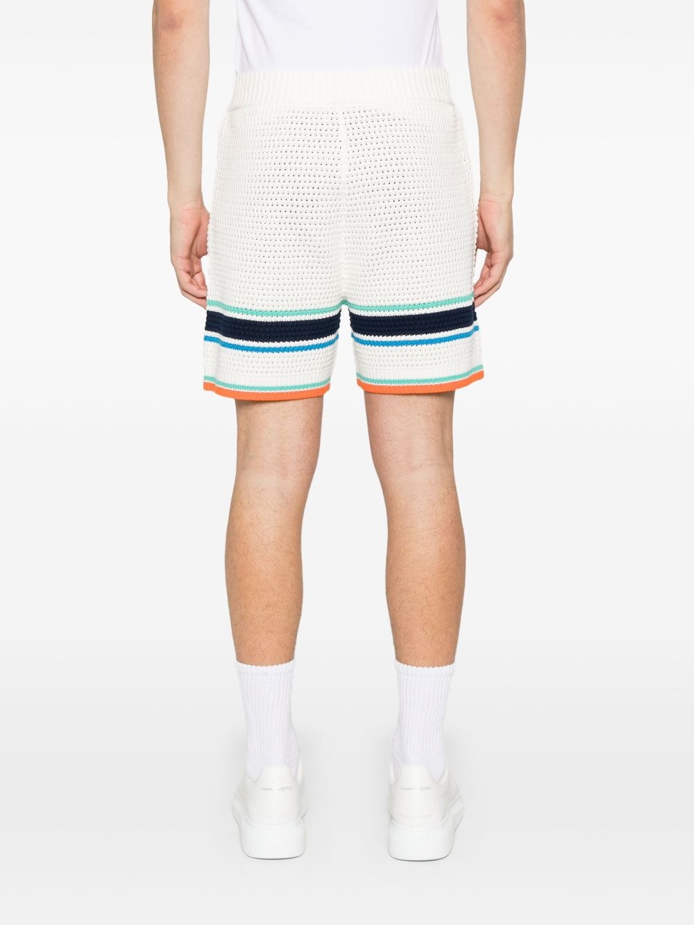 crochet tennis shorts - 4