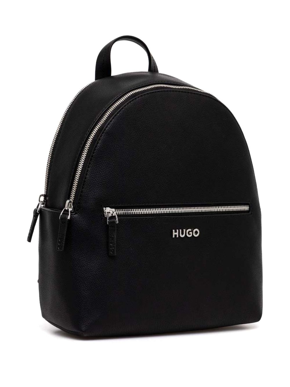 logo-lettering backpack - 2