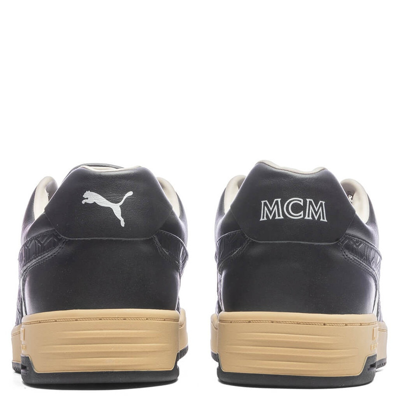 PUMA x MCM low-top sneakers outlook