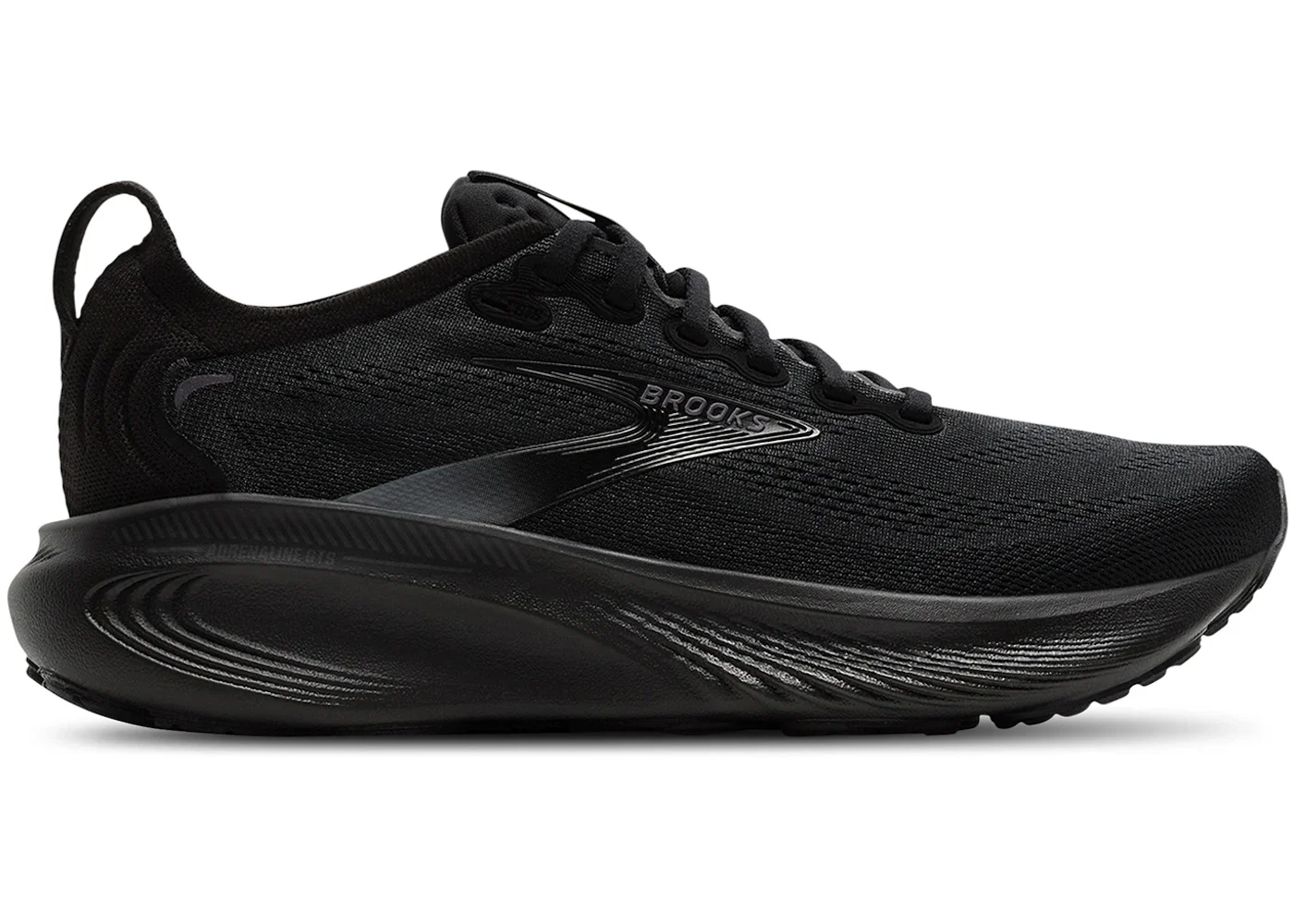 Brooks Adrenaline GTS 25 Black Ebony - 1