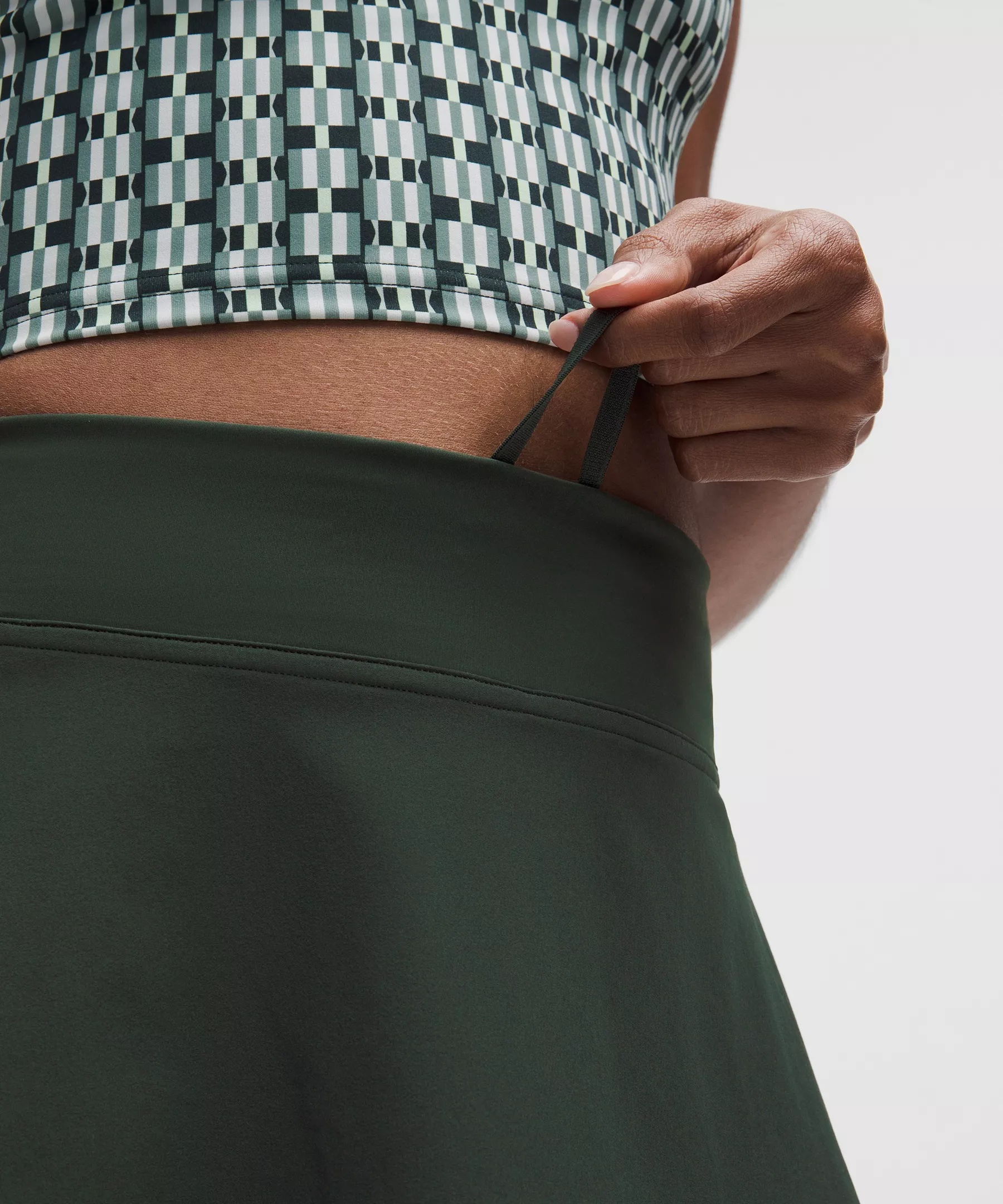 Lightweight High-Rise Tennis Skirt - 4